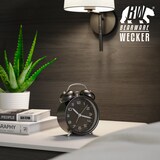 thumbnail of BEARWARE Wecker analog, laut, ohne Ticken, Retro-Design