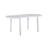 thumbnail of garbar OLOT Table Ovale Extérieur 180x90 Blanc