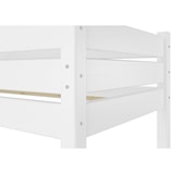 thumbnail of Stockbett für Erwachsene weiß 90x200 Nischenhöhe 100 Bettrahmen ohne Zubehör 60.16-09WoR