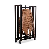 thumbnail of Keeve gestell Transportwagen für bis zu 30 gestellen, 47,5x109x195cm (BxTxH), T92000