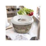thumbnail of Stefanplast Tosca, centrifuga insalata 2 in 1, cm 26x18 grigio-bianco