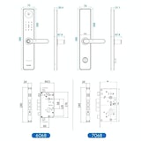 thumbnail of Serrure Connectée Avec Déverrouillage Intelligent Et Alarme Sécurisée YONIS
