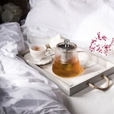 thumbnail of Darjeeling - théière en verre avec filtre dévissable inox, 0.8L