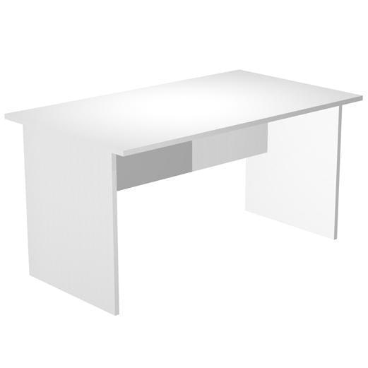 Mesa oficina Presto 160 blanco pata panel