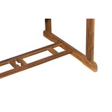 thumbnail of Möbilia 4-tlg. Garten-Sitzgruppe | 1 Tisch, 2 Stühle, 1 Bank | klapp- und verstellbar | Akazie-Holz natur | 31020016 | Serie GARTEN