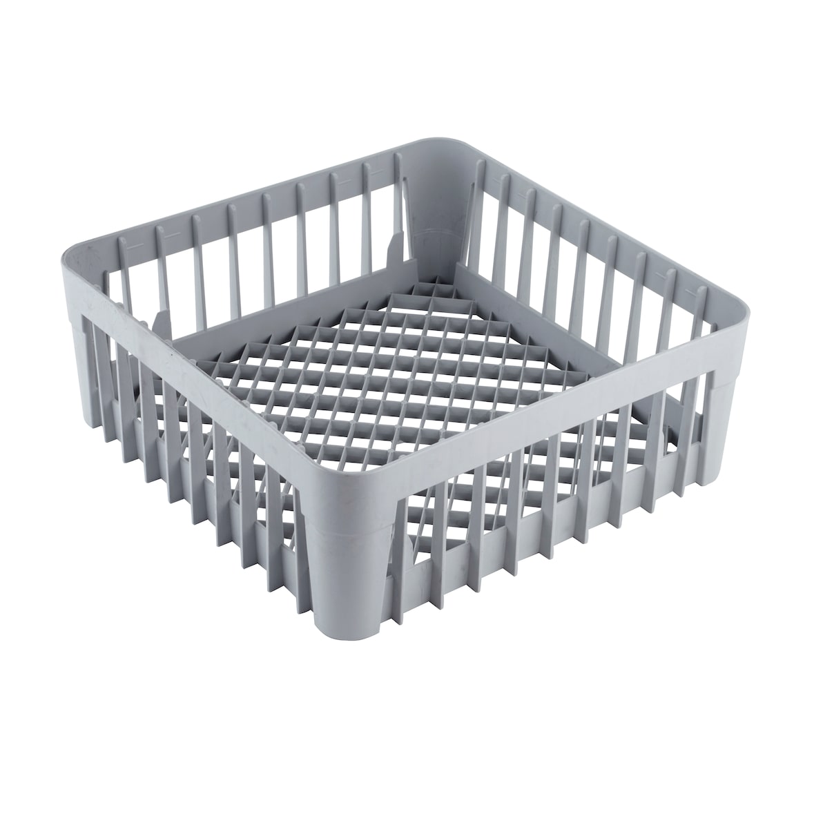 METRO Professional Universele vaatwaskorf GBL4000, PP, 40 x 40 x 13 cm, grijs