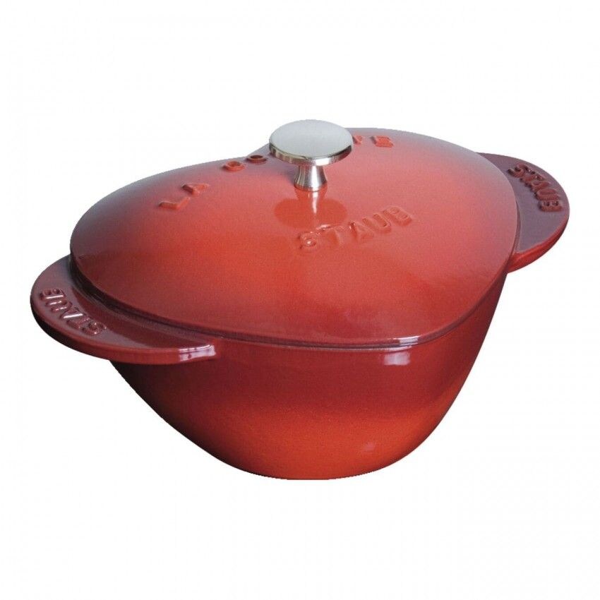 Cocotte Corazón 20 Cm Staub