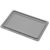 thumbnail of METRO Professional Coperchio per contenitori Euro, polipropilene (PP), 30 x 20 cm, con rivestimento antiscivolo, grigio, 1 unità