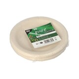 thumbnail of 20 Teller Agrarreste "pure" rund Ø 18 cm weiss