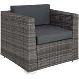 thumbnail of Rattan Lounge mit Aluminiumgestell München inkl. Bezüge in 2 Farben  
1