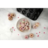 thumbnail of Dr. Oetker Tradition Molde Repostería, 12 Cavidades con Saliente Central para Hacer Donuts, Rosquillas Y Bagels, Acero con Revestimiento