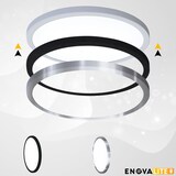 thumbnail of ENOVALITE LED Panel ELED300211 18 W 3000 K, 4000 K, 6000 K einstellbar in warm-, neutral- und kaltweiß (CCT)