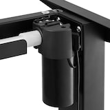 thumbnail of tectake Telaio per scrivania elettrico ad altezza regolabile e memorizzabile 85-129 x 65 x 71-121 cm - nero - 402999
