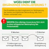 thumbnail of Schlupfwespen gegen Lebensmittelmotten: 3x Lieferungen zur Vollbehandlung / 20