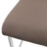 thumbnail of ML-Design Esszimmerstühle 6er Set Braun Kunstleder Schwingstuhl Freischwinger mit hoher Rückenlehne Polsterstuhl Esstisch