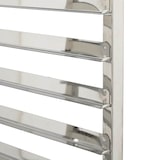 thumbnail of vidaXL Dienbladenwagen met 6 GN-bakken 39x55x87 cm roestvrij staal