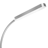 thumbnail of tectake Lámpara de pie Prisma LED, 5 modos de iluminación, 12 W, regulable  Plateado