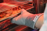 thumbnail of HENDI Ofenhandschuhe, Glasfaser – 2 Stück, 2 Stk., (L)360mm