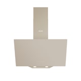 thumbnail of Wiggo WE-D931G(C) - Schuine Afzuigkap - 90cm - Creme Glas