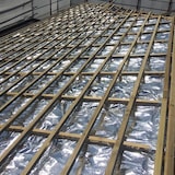 thumbnail of Isolation thermique réfléchissante multicouche 100% aluminium (19 couches - 10m x 1,20m) Pare-vapeur - Isolation thermique et acoustique