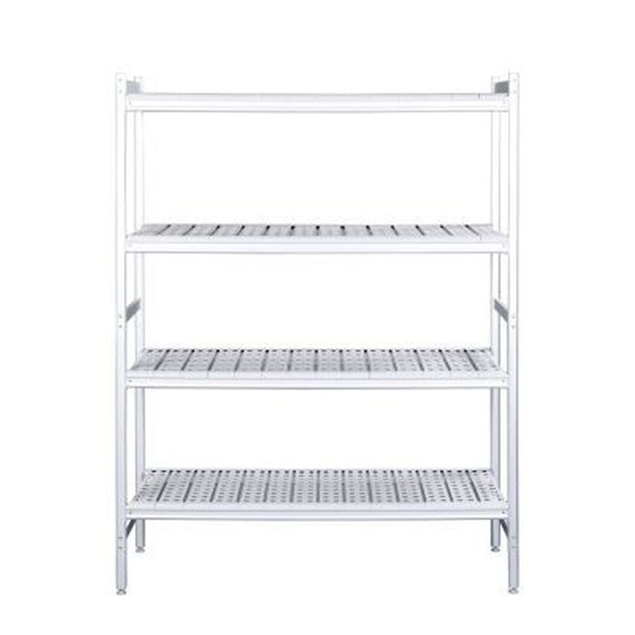 Saro Regalboden 373x1330mm aus Aluminium mit Kunststoff