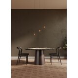 thumbnail of BORA Stars hanglamp bolvormig LED 8,5W 36º 2700K in mat zwart voor professionele en residentiële accentverlichting in het interieur van de woning