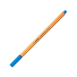 thumbnail of STABILO stylo-feutre pointe fine point 88 bleu fluo
