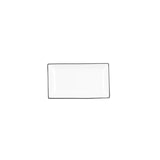 thumbnail of Quid Gastro Black Tapa Fríos Porcelana 16,5X9,5X2Cm