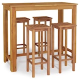 thumbnail of HELLOSHOP26 - Ensemble de salle à manger de jardin meuble extérieur 5 pièces bois d'acacia solide 02_0013750