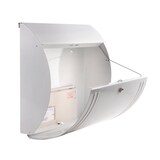 thumbnail of BURG-WÄCHTER Brievenbussen Metaal 131 mm 364 mm 339 mm wit