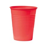 thumbnail of 3000 Kunststoffbecher Unigloves - Kunststoff - rote Einwegbecher