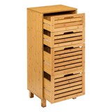 thumbnail of Meuble de rangement en Bambou 4 Tiroirs H 97.5 cm
