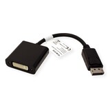 thumbnail of VALUE DisplayPort - DVI Adapter, DP Male - DVI Female, 0,15 m