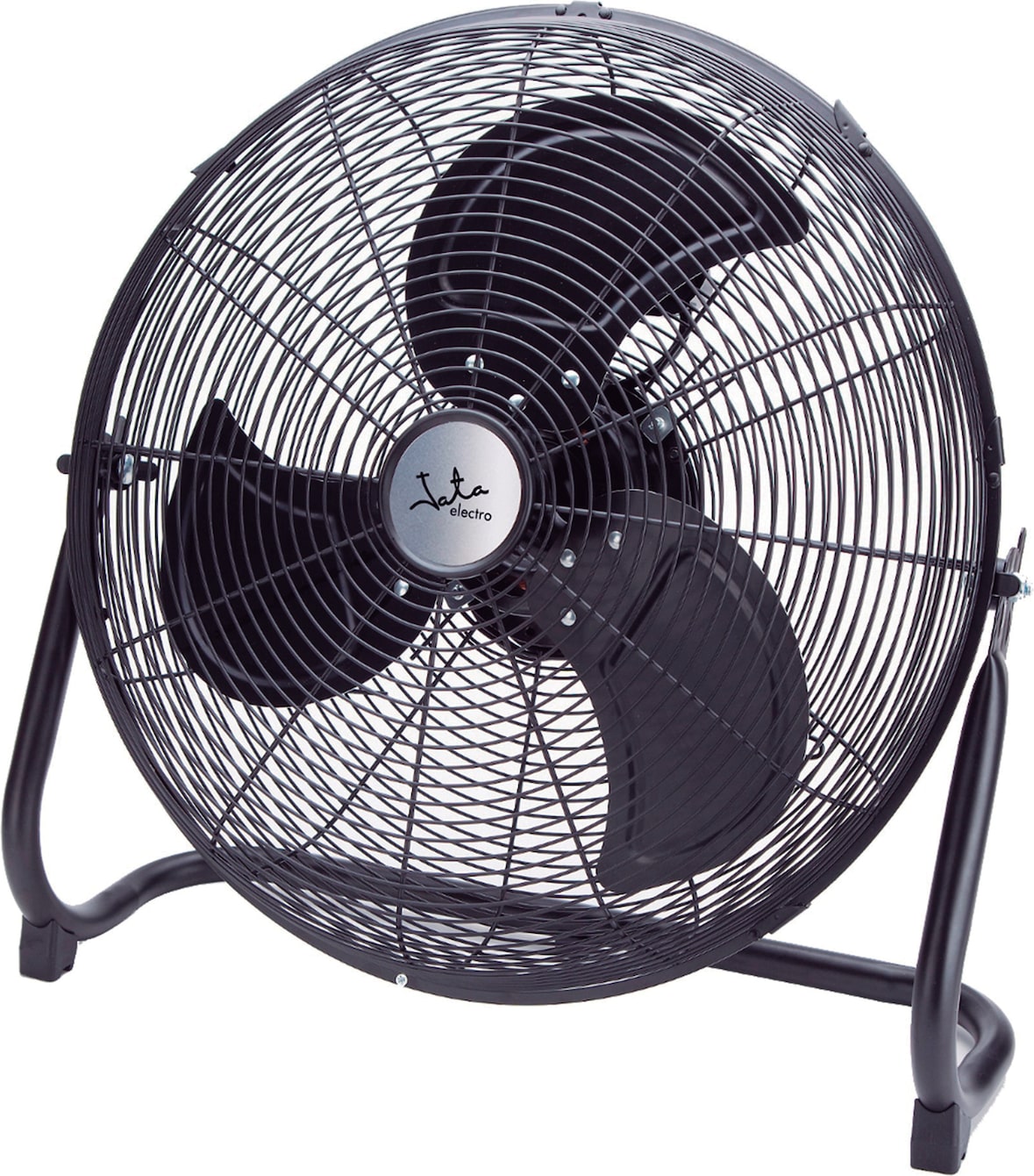JATA VC3000 - Circulador de aire con 3 aspas metálicas. Gran ventilación. 3 velocidades. Multiorientable. Rejilla protectora. Medidas: 50 x 55 cm