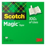 thumbnail of 3M Scotch Klebefilm Magic 810, unsichtbar, 25 mm x 66 m