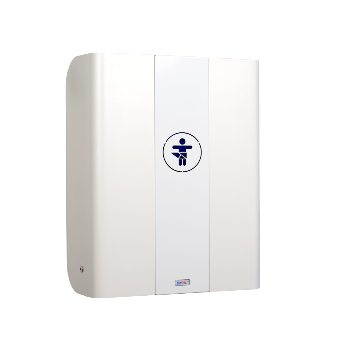 Timkid Wandwickeltisch KawaMidi | weiß, weiß, weiß