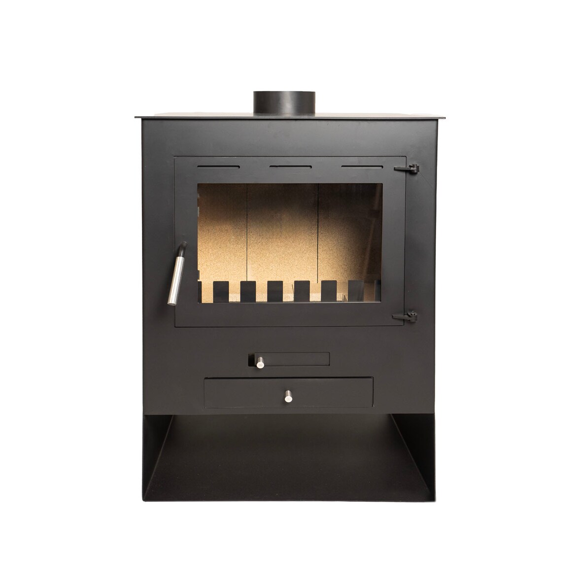 estufa de leña prensa stove 12.5 kw - w110 montana