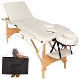 thumbnail of Helloshop26 - 3-teilige Massageliege mit Tragetasche cremefarben 08_0000465