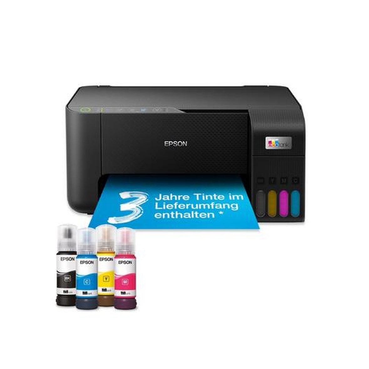 Epson EcoTank ET-2864, Tinte,Neuware mit beschädigter Verpackung