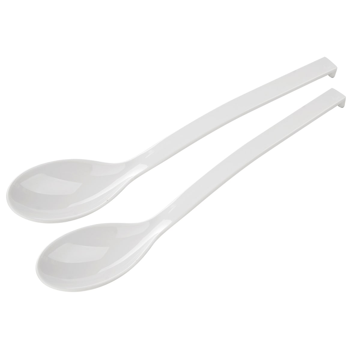 METRO Professional Salatlöffel, Kunststoff, 6.5 x 33.5 cm, 2 Stück