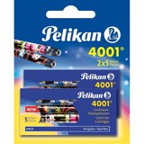 thumbnail of Tintenpatrone 4001 Großraum GTP/F/5 königsblau Blister Inhalt 5 Stück