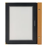 thumbnail of Securit® Menukaart A5 "Wood" - Zwart - 4 zijden