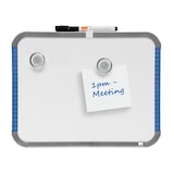 thumbnail of Ardoise Slimline, en acier laqué blanc 22x28 cm
