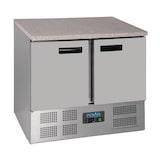 thumbnail of Polar G-serie koelwerkbank met marmeren werkblad 240L