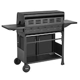 thumbnail of TAINO BRANDO 6+1 Gasgrill, 6 branders, zijbrander, barbecuewagen, gasgrill