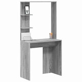 thumbnail of vidaXL Schreibtisch Graues Sonoma 78,5 x 37 x 154,5 cm Holzwerkstoff