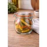 thumbnail of Pack de 6 tarros de cristal esféricos 750 ml – frascos herméticos con cierre metálico (reutilizables y resistentes)