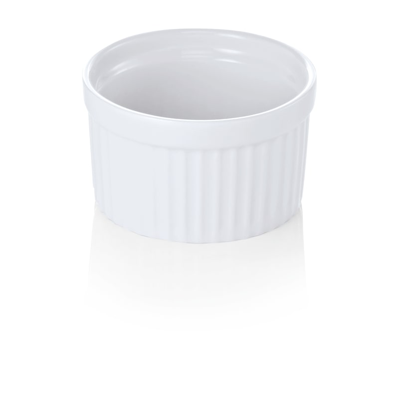 72x Ragout Fin Schale Ø 7 cm weiß, Porzellan