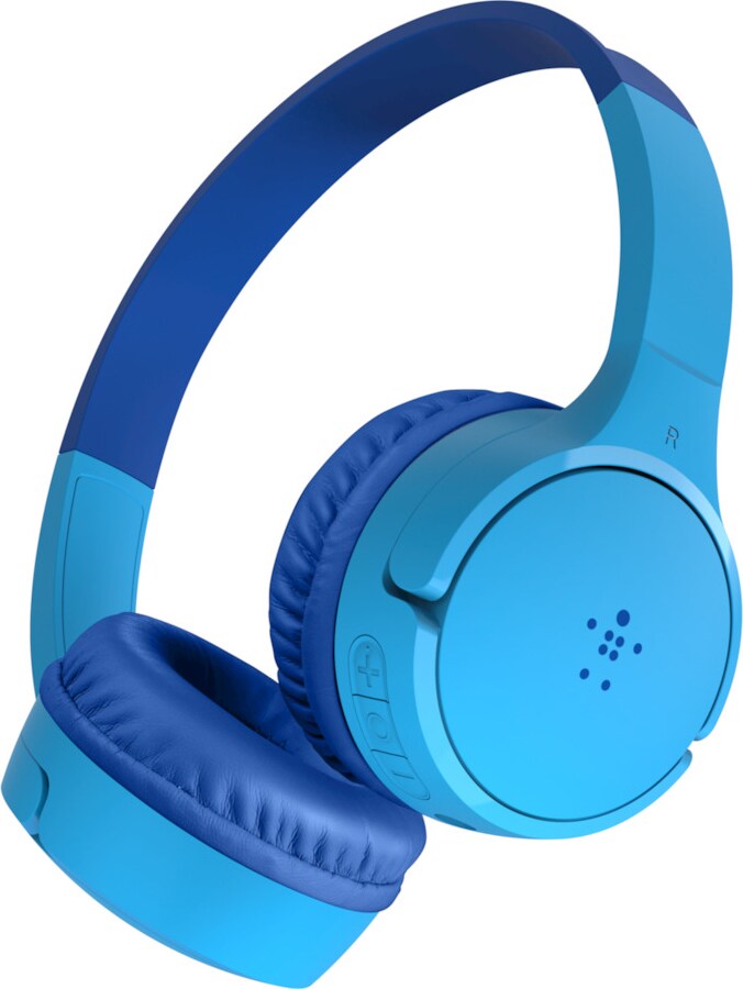 Belkin SOUNDFORM Mini Kopfhörer Verkabelt & Kabellos Kopfband Musik Mikro-USB Bluetooth Blau