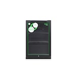 thumbnail of Husky C1H-ECO-865-BK-NL-HU - Flessen Koelkast - Label B - Met Glazen Deur - 123 Liter - Zwart